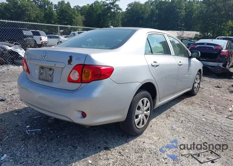 2010 Toyota Corolla Le z USA, uszkodzony, nr VIN 1NXBU4EE7AZ221223